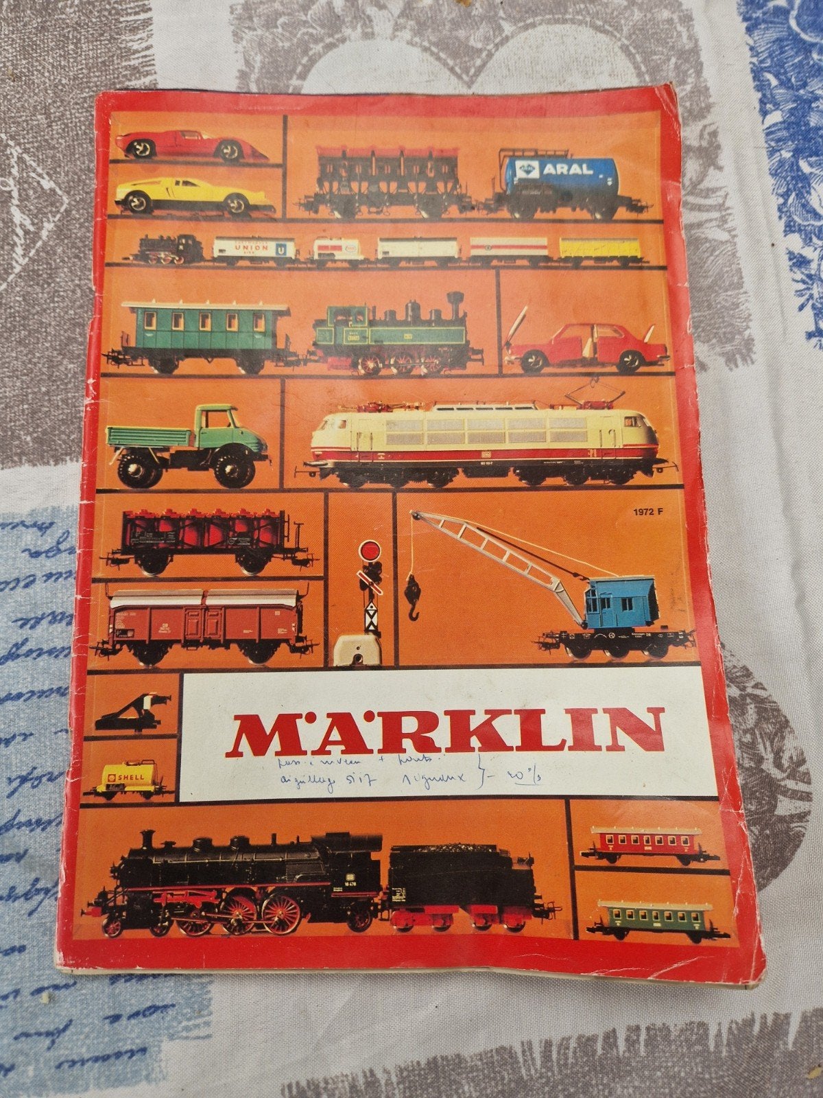 catalogue Marklin de 1972, Enlèvement ou Envoi