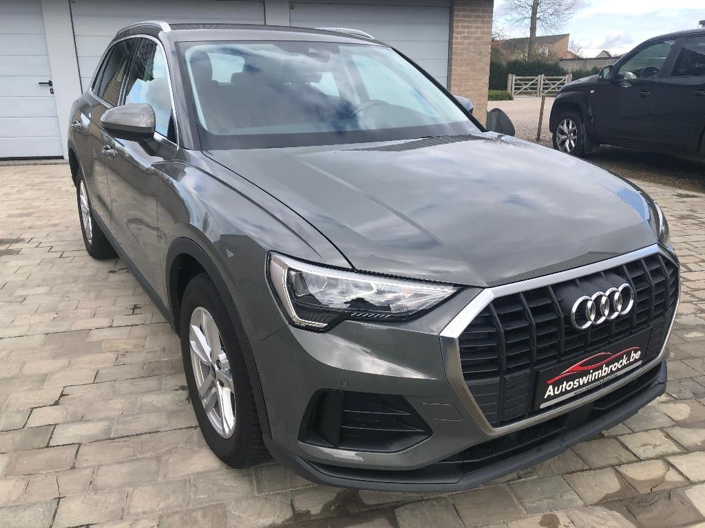 Audi Q3 hybride leder garantie, 32 g/km, 4 cilinders, USB, Leder