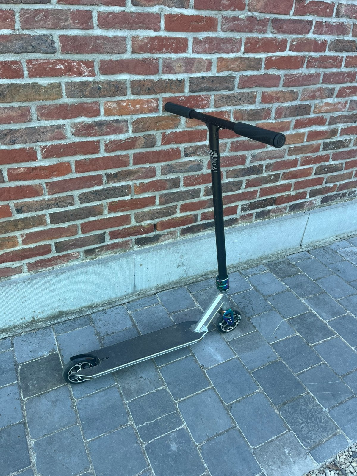 Trottinette freestyle, Enlèvement, Comme neuf