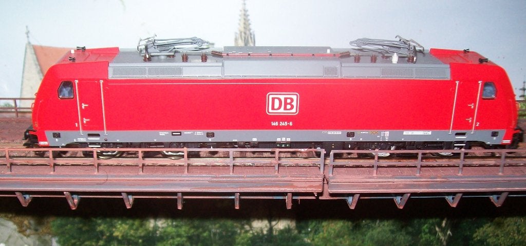 TRIX 22630 DB DBAG TRAXX BR 146.2, Enlèvement ou Envoi, Trix, Comme neuf, Courant continu