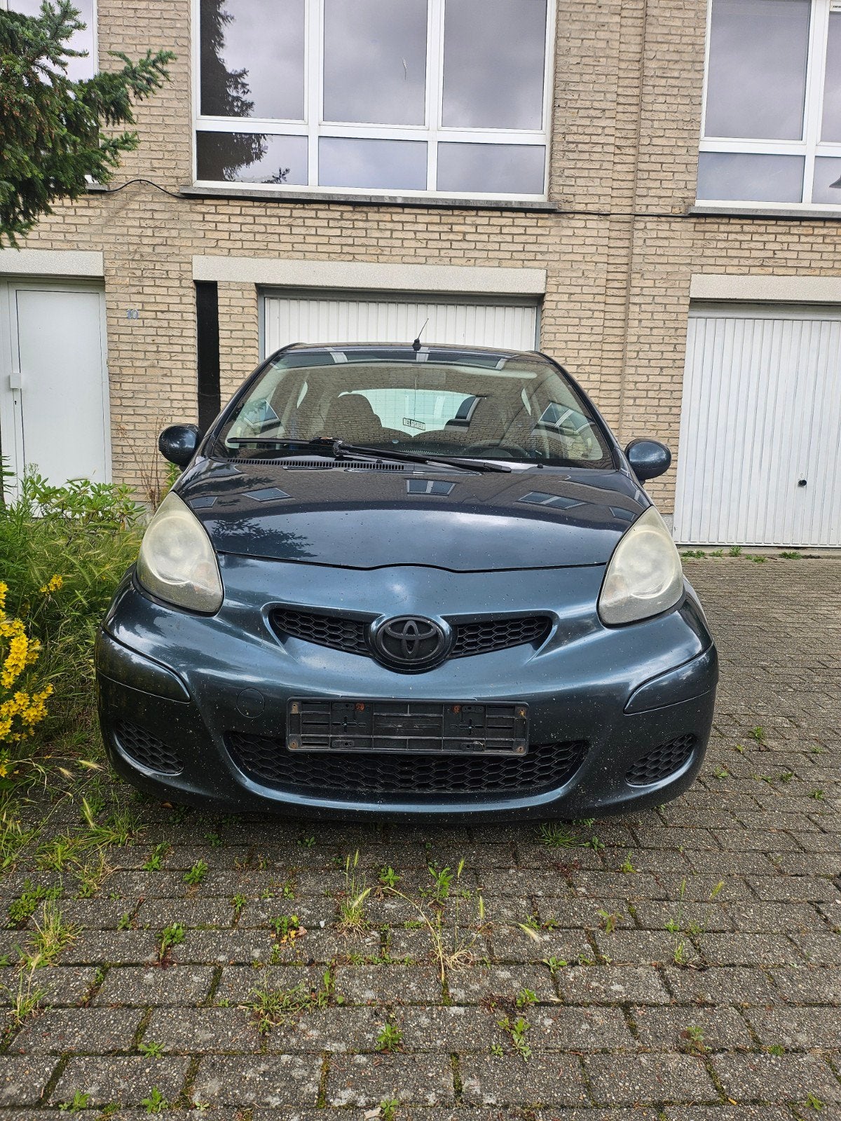 Toyota Aygo 1.0 2011, Autos, Toyota, Euro 5, Achat, Boîte manuelle, Autres couleurs