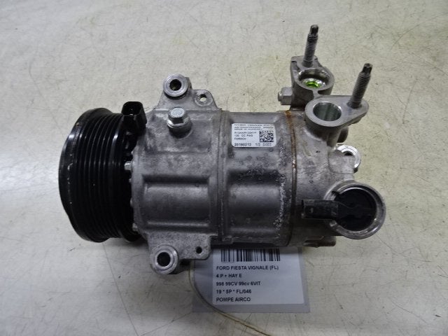 COMPRESSEUR CLIMATISATION Ford Fiesta 7 (H1BH19D629DA), Mevr. I. Hauben, Rue de l'Espoir 34 34
4030  GRIVEGNÉE, BE, Info@Collignon.be
