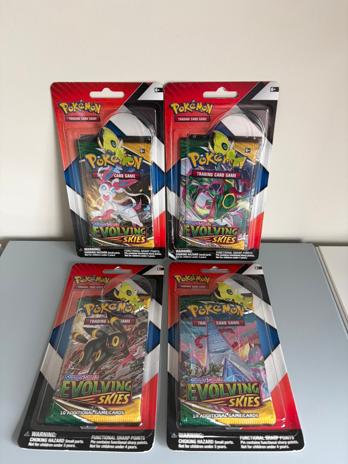 Evolving Skies 2-pack Blister Art Set, Enlèvement ou Envoi, Neuf