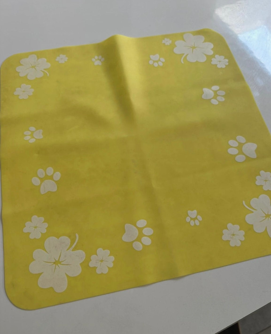 Tapis pour animaux, Ophalen, Gebruikt