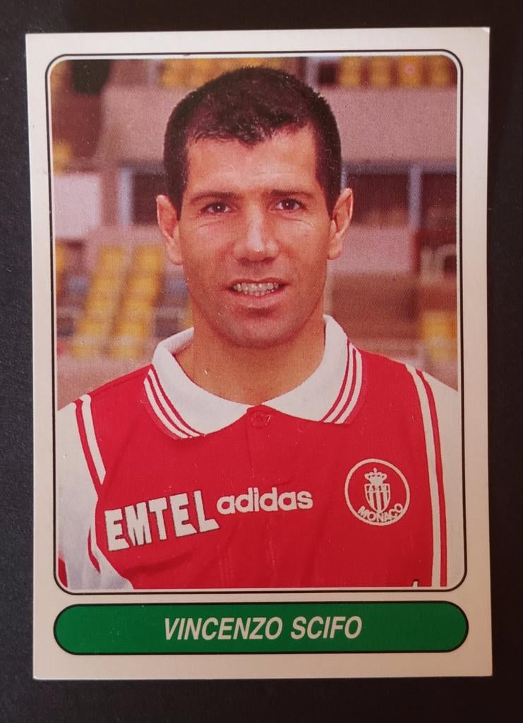 PANINI - ENZO SCIFO (ALS MONACO), Ophalen of Verzenden