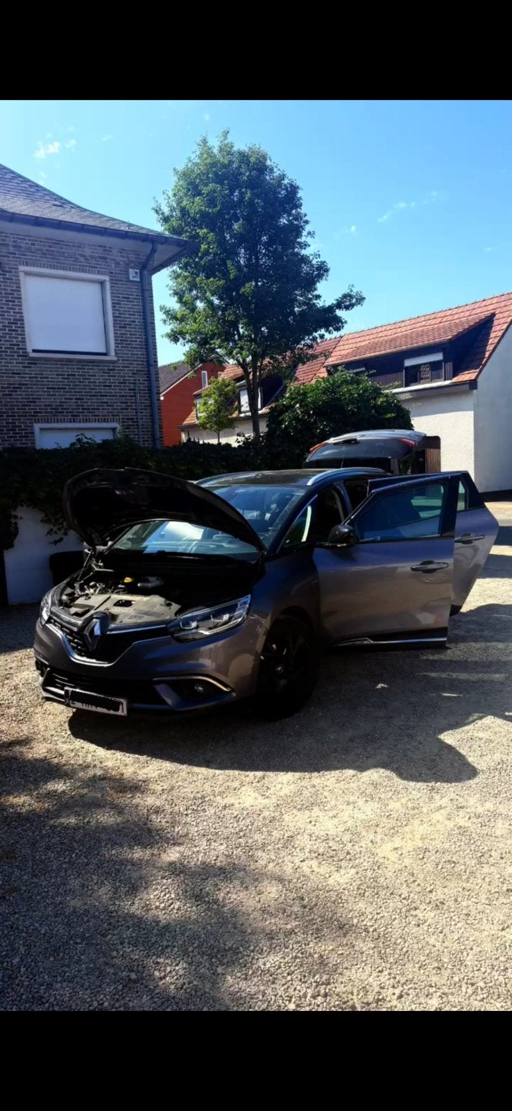 ⁠Renault Scenic 2019 1.7 dCi - Panoramadak - Automaat -, Autos, Achat, Automatique, Particulier, Caméra de recul