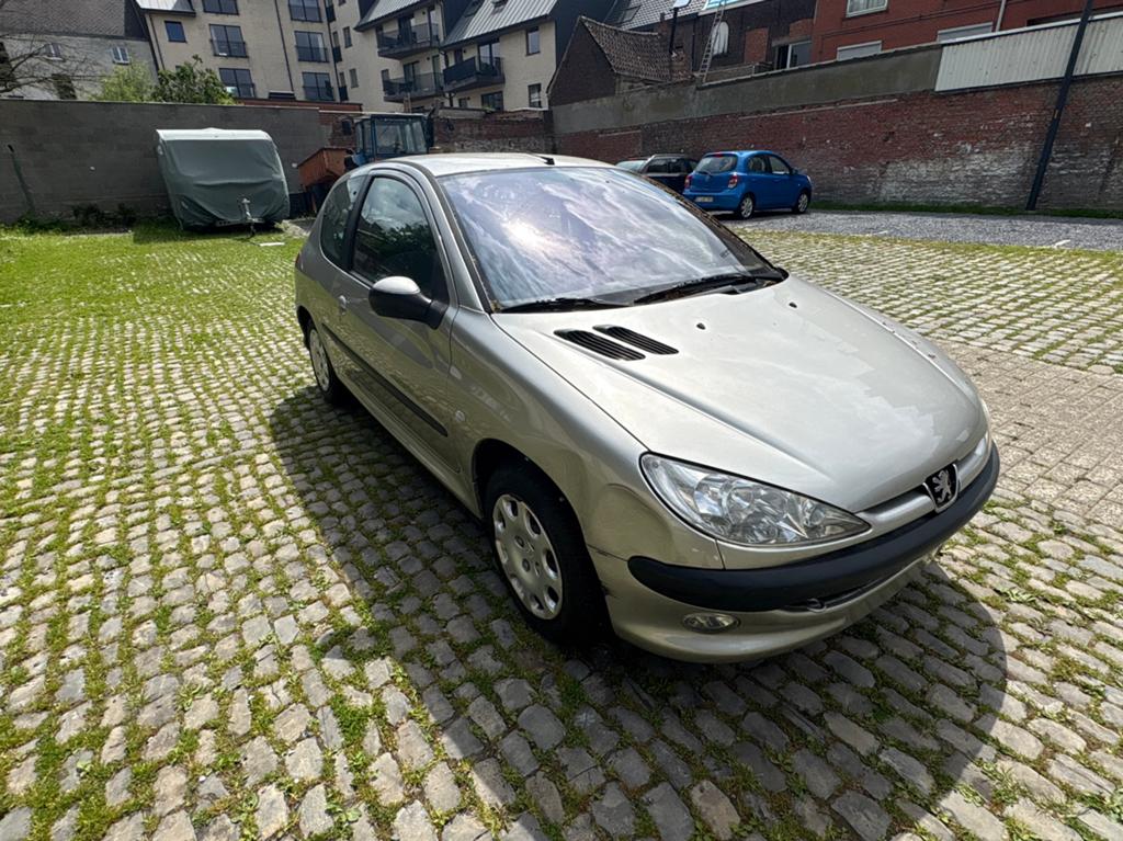 Peugeot 206 hdi lit bien, Achat, Diesel, Particulier