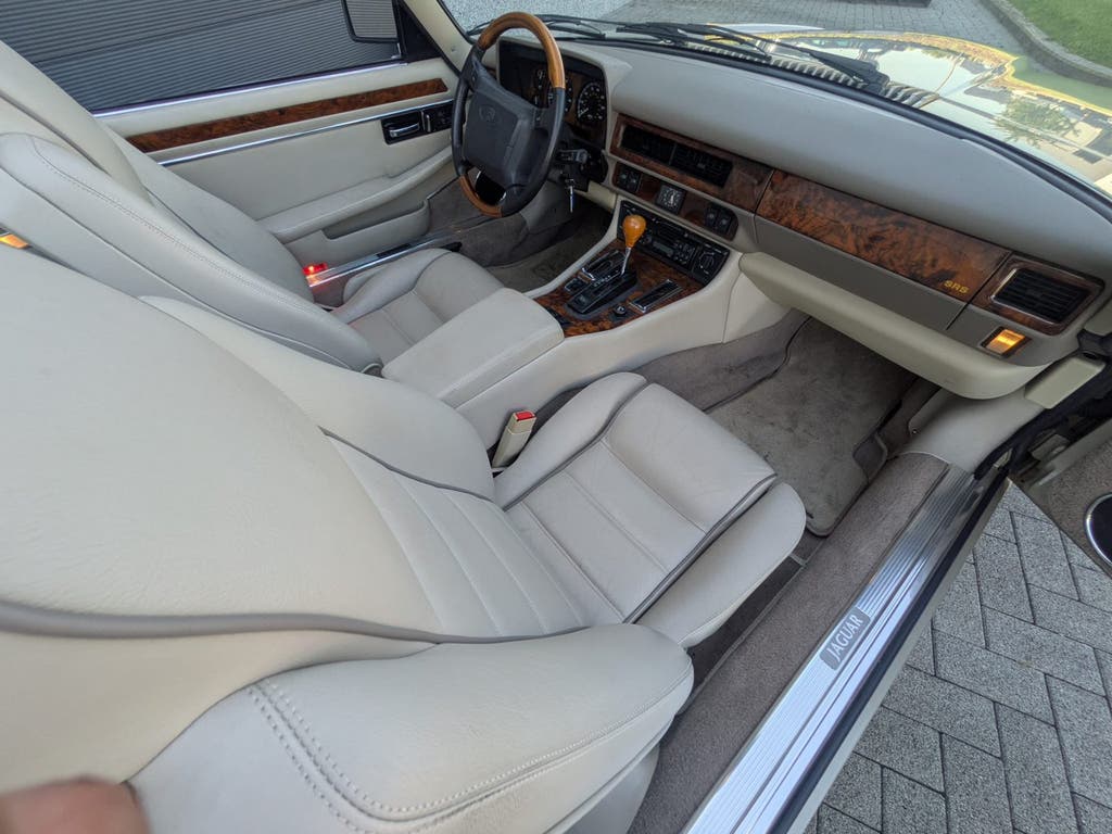 Jaguar xjs cabriolet, foto 11