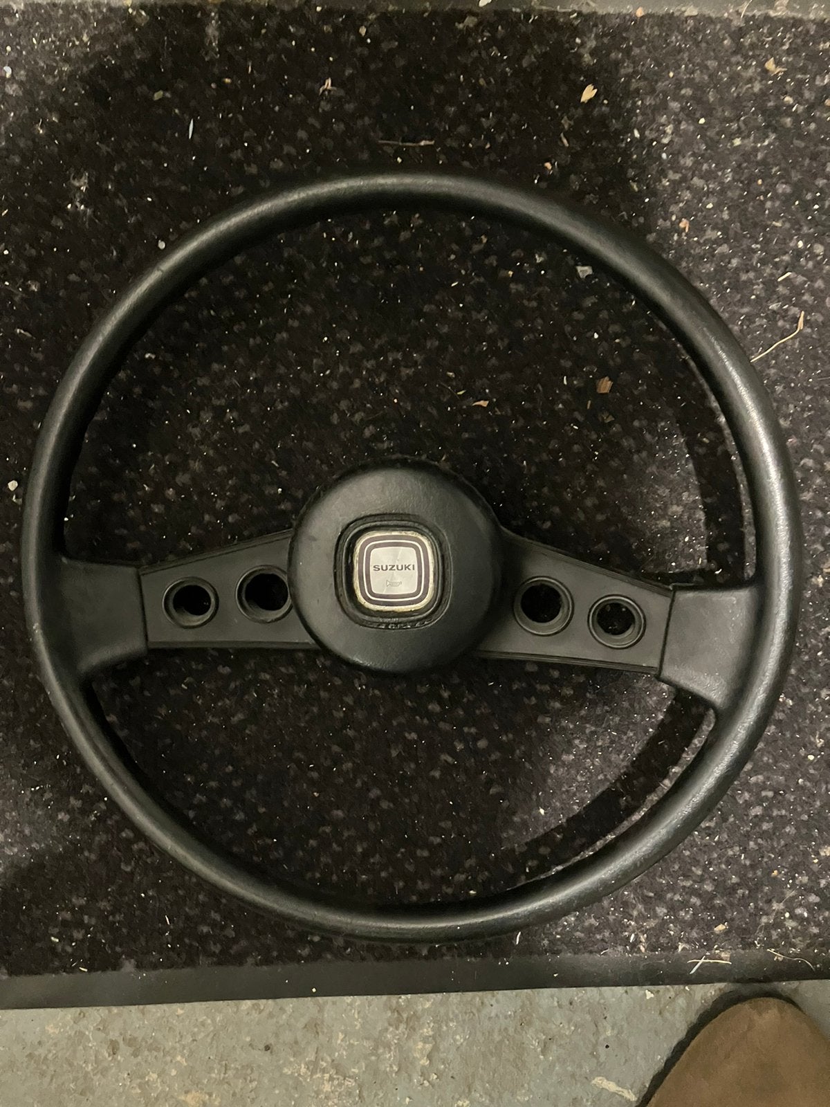 Originele stuur suzuki LJ80, Enlèvement, Suzuki