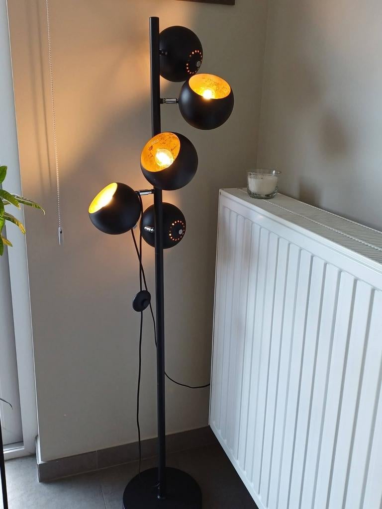 Staanlamp., Ophalen