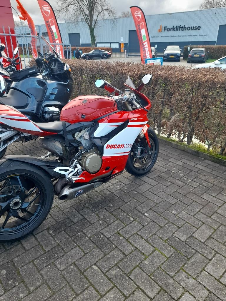 Ducati Panigale V2 tankhoes, Motoren, Ophalen of Verzenden