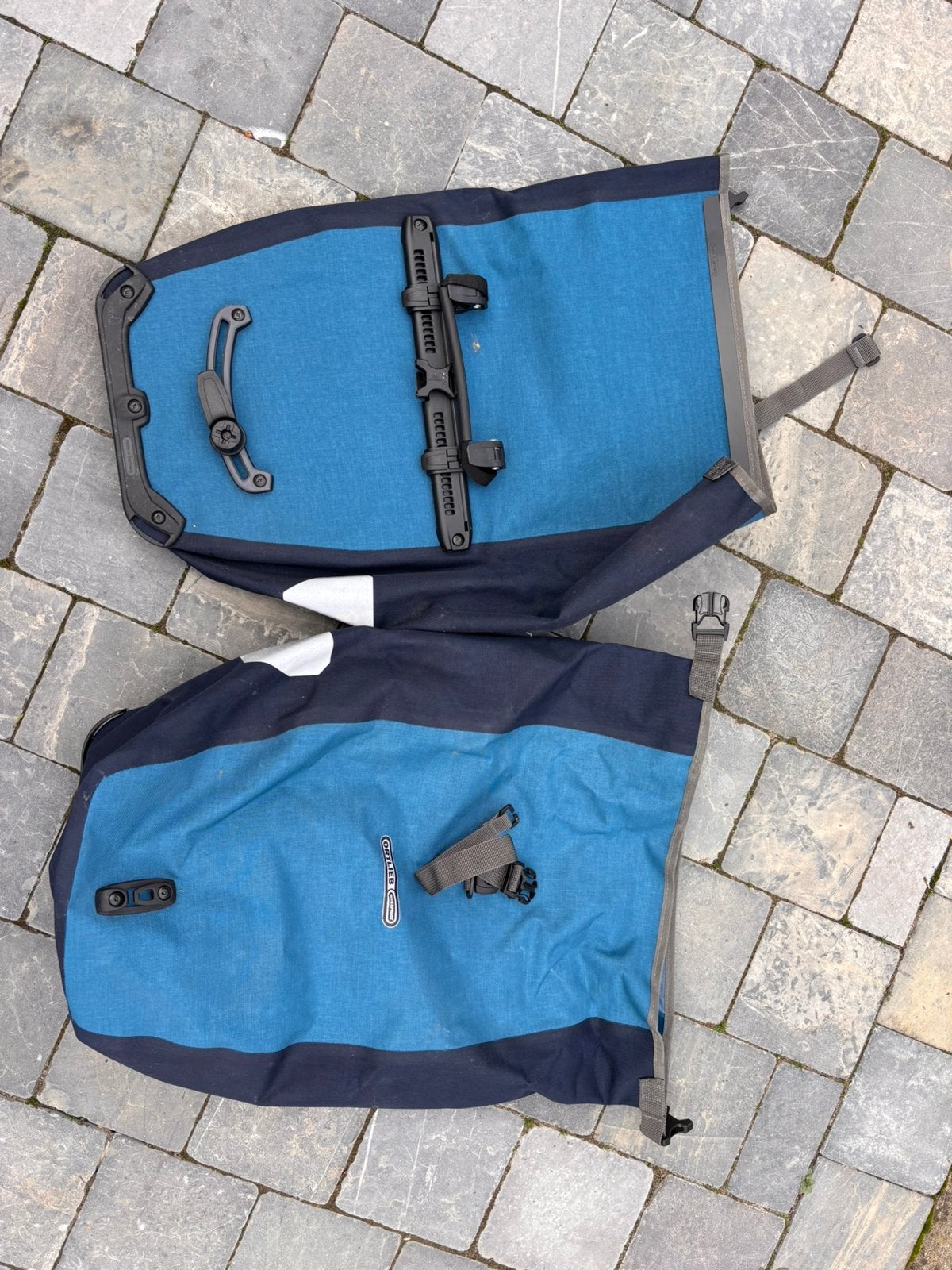 2 fietstassen Ortlieb, Fietsen en Brommers, Ophalen, Zo goed als nieuw