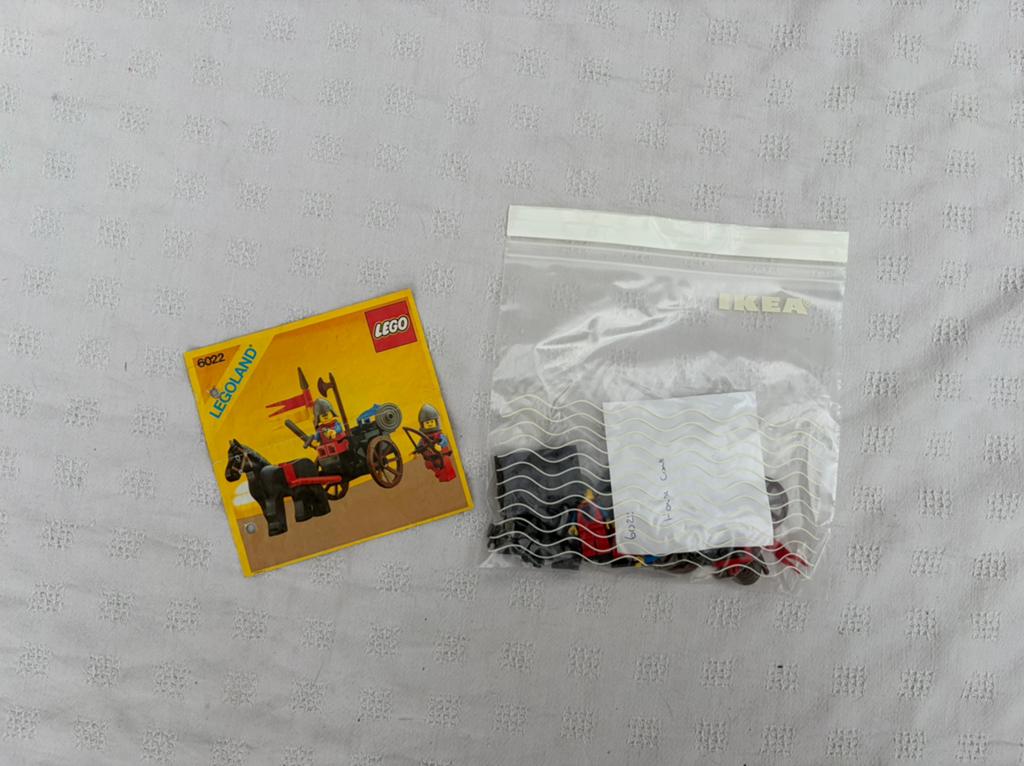 Lego 6022 horse cart, Enlèvement ou Envoi, Comme neuf, Complet, Lego