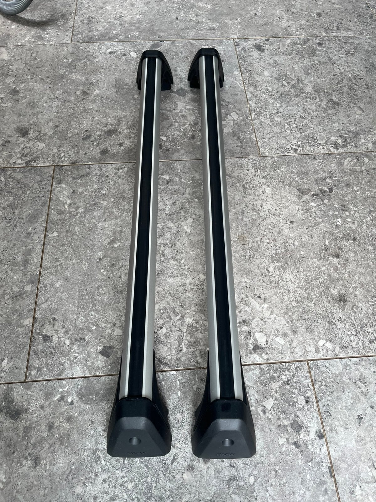 Originele BMW dakdragers F45 - F31, Autos : Divers, Porte-bagages, Enlèvement, Utilisé