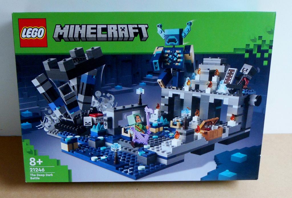 Lego 21246  Minecraft  THE DEEP DARK BATTLE   nieuw, Minecraft, Lego, Nieuw, Ophalen of Verzenden