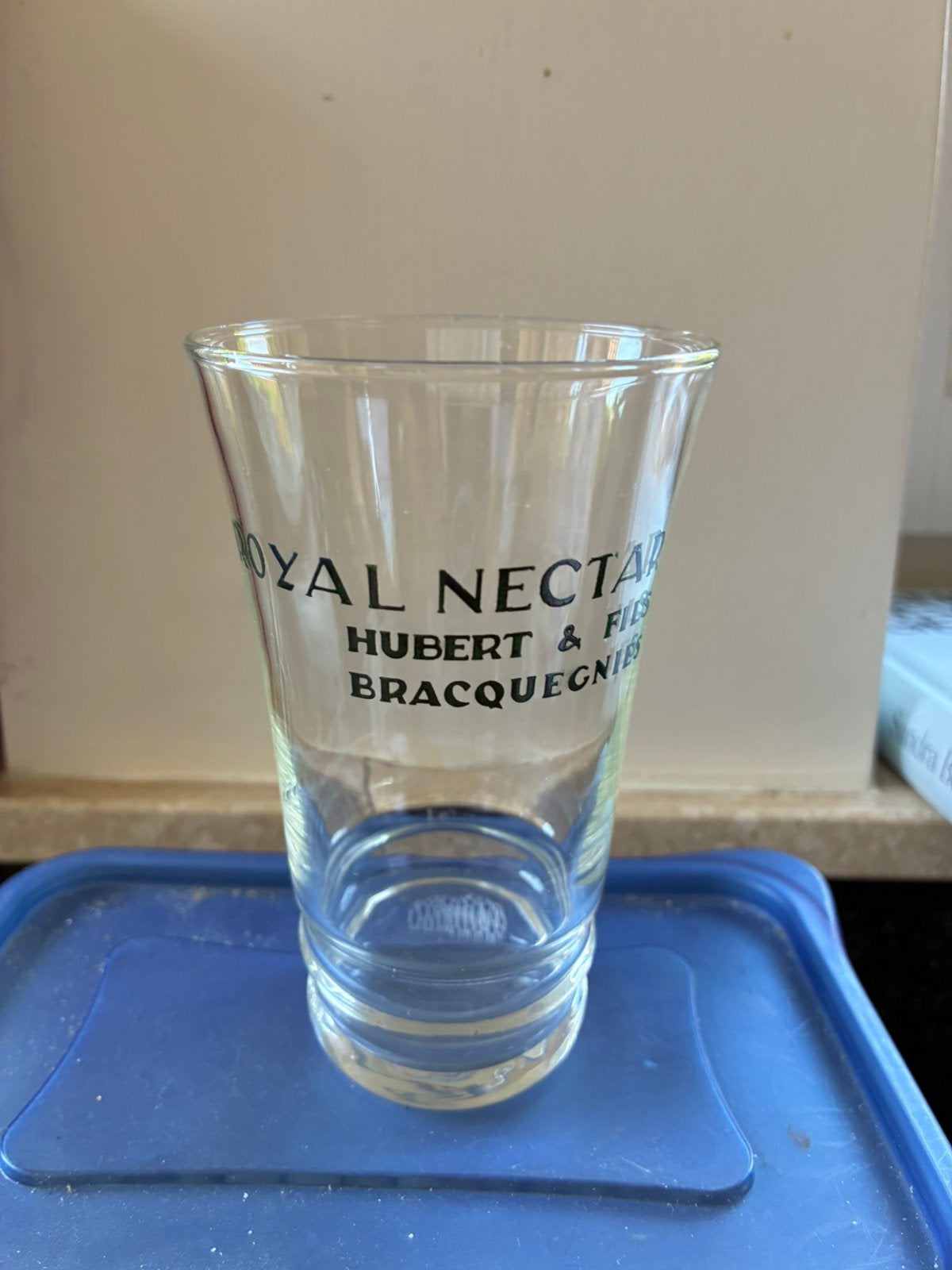 Verres Hubercet fils de Braquegnies, Enlèvement ou Envoi, Comme neuf