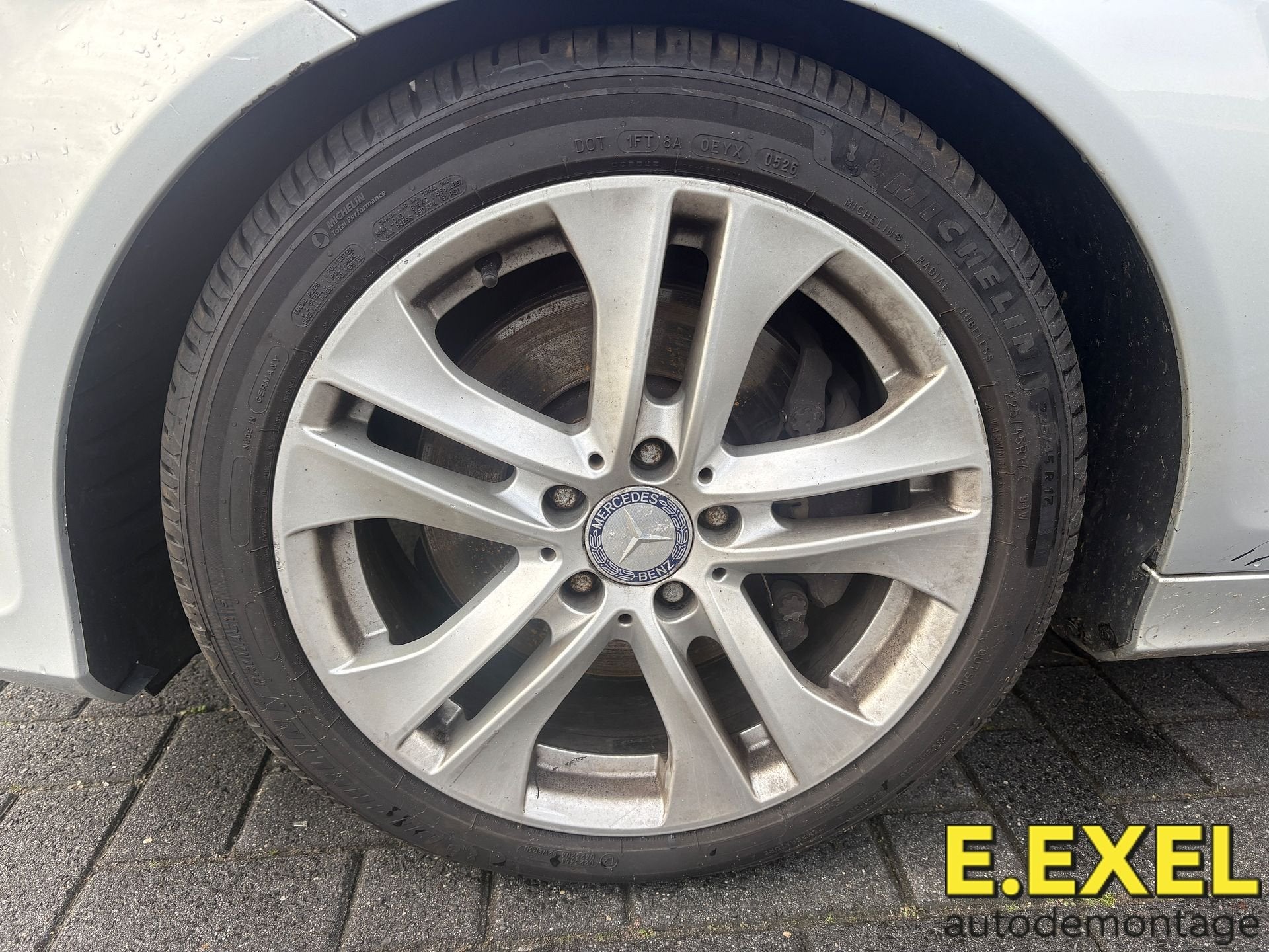 Velgen Set van 3 Stuks ! Mercedes C Klasse W204 2008-14, Gebruikt, -, Ophalen of Verzenden, -