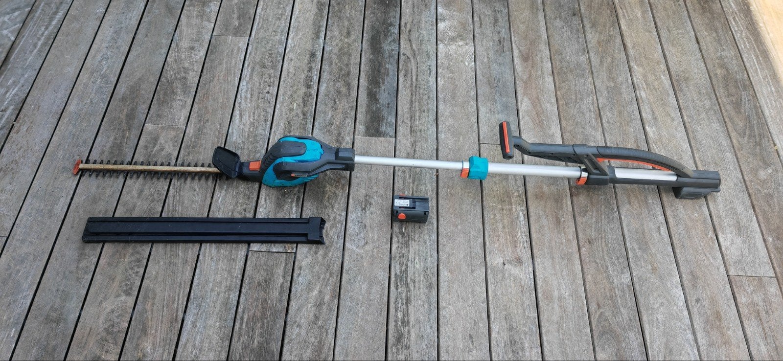 Taille Haie Gardena sur batterie, Tuin en Terras, Heggenscharen, Ophalen, Accu