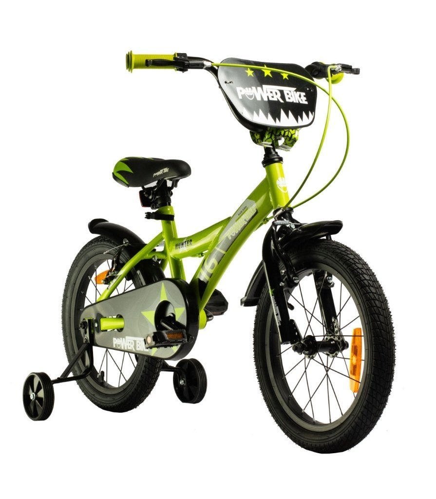 Hunter Unisex 16"Kinderfietsjes Nieuw!, Ophalen, Terugtraprem, Nieuw, Handrem