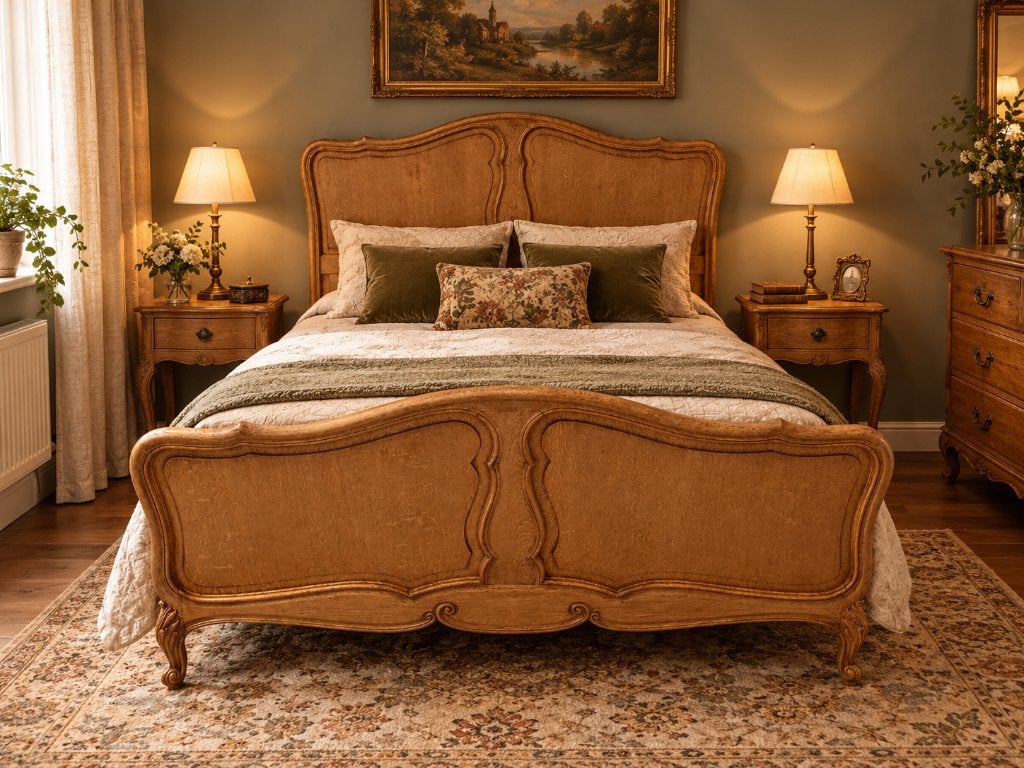 Louis XV stijl tweepersoons. Het kan geleverd worden., Antiek en Kunst, Ophalen