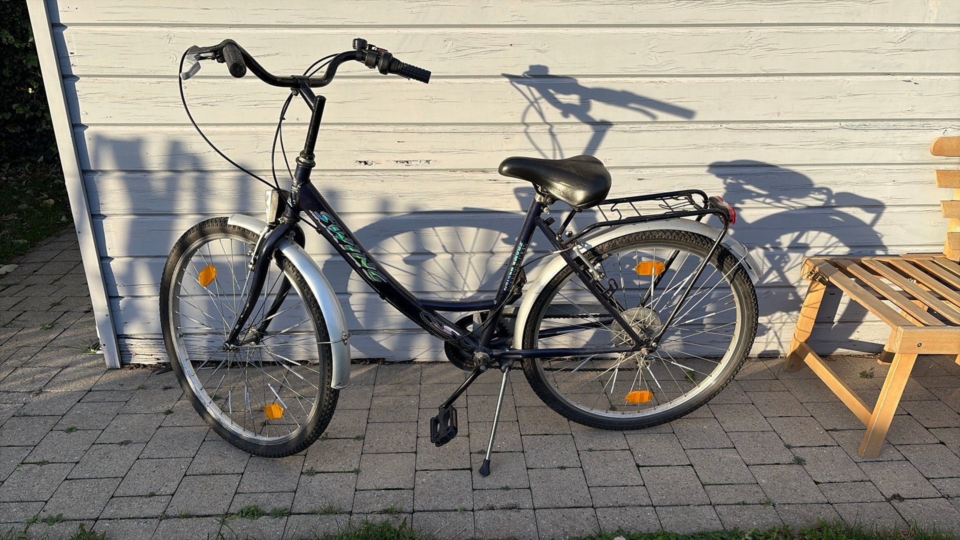 Meisjesfiets 26” - 6 versnellingen, Gebruikt, Velgrem, Versnellingen, Ophalen