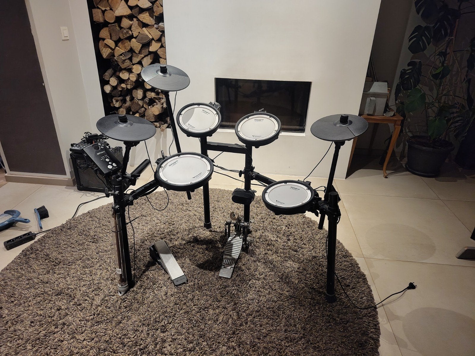 Batterie électronique Roland TD-1 DMK V-drum, Ophalen, Zo goed als nieuw, Roland