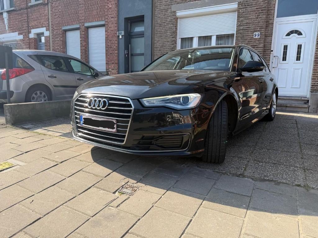 Audi A6 Avant 2.0 TDi Ultra S tronic, Autos, Audi, Cuir, Euro 6, 1968 cm³, Noir