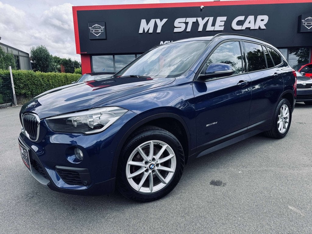 BMW X1 X1 1.5 d sDrive16 , Cuir , Navi, Garantie 1 an, Auto's, Gebruikt, 4 cilinders, Leder, Bedrijf