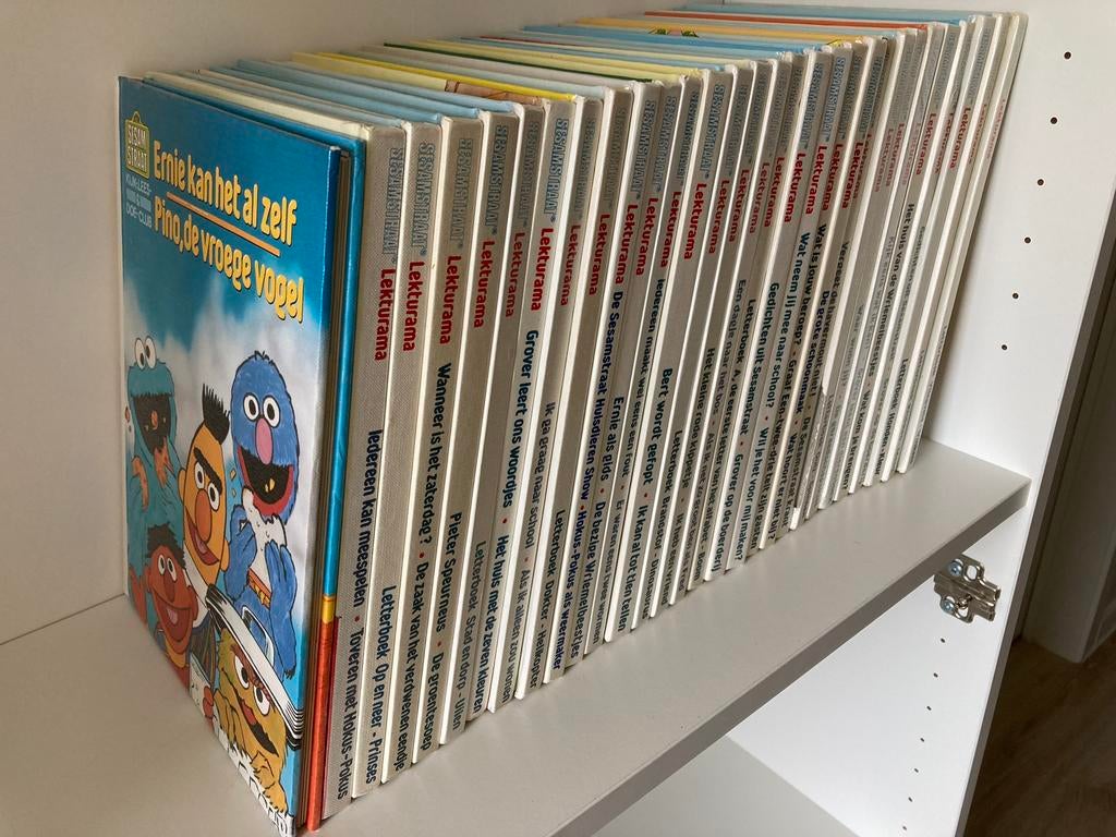 Sesamstraat collectie lecturama - 31 boekjes, Ophalen of Verzenden