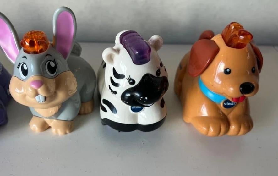 vtecht zoef zoef dieren, Ophalen of Verzenden, Zo goed als nieuw