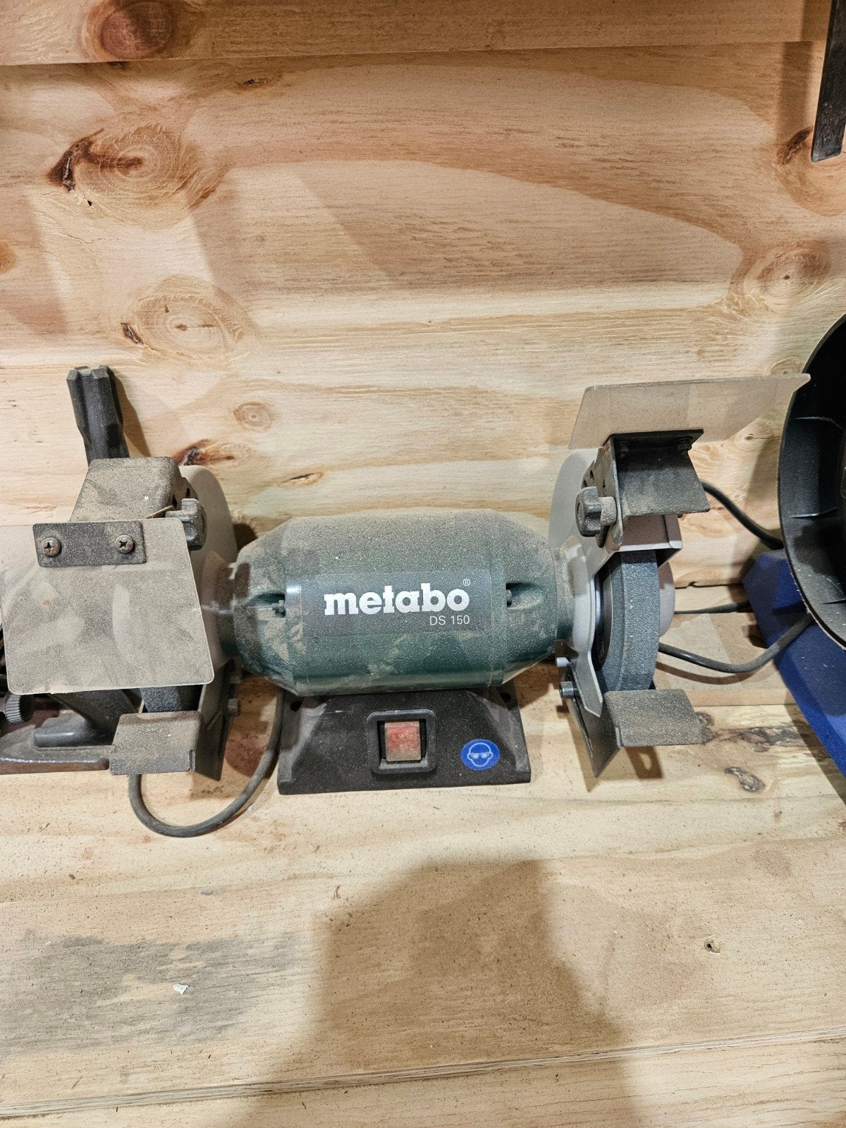 Metabo slijpschijf, Ophalen
