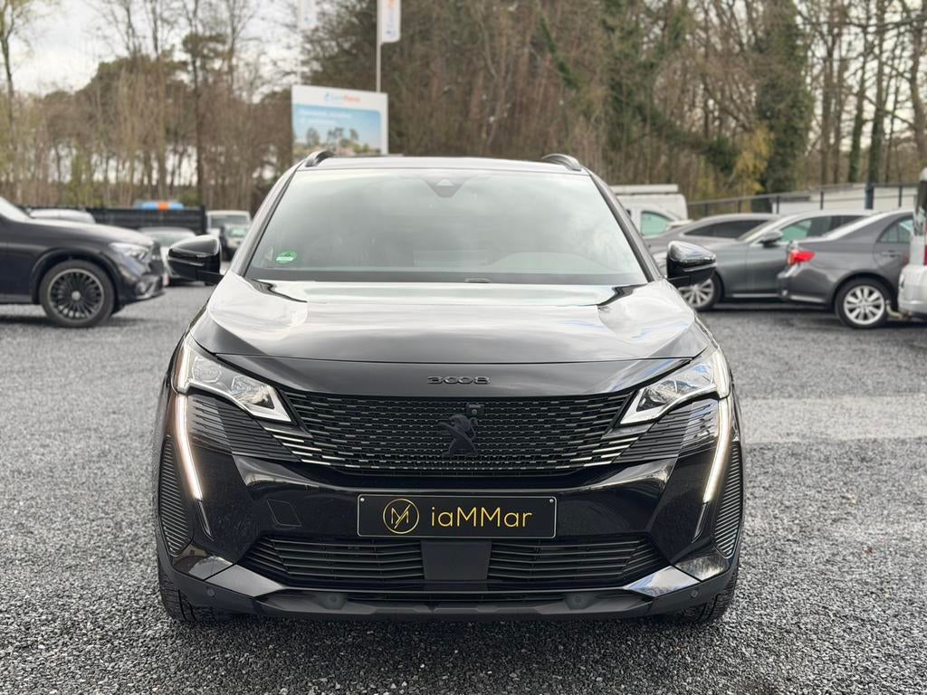 PEUGEOT 3008 - PLUG IN HYBRID - FULL OPTION - BTW IN, Automaat, Zwart, Bedrijf, 5 zetels