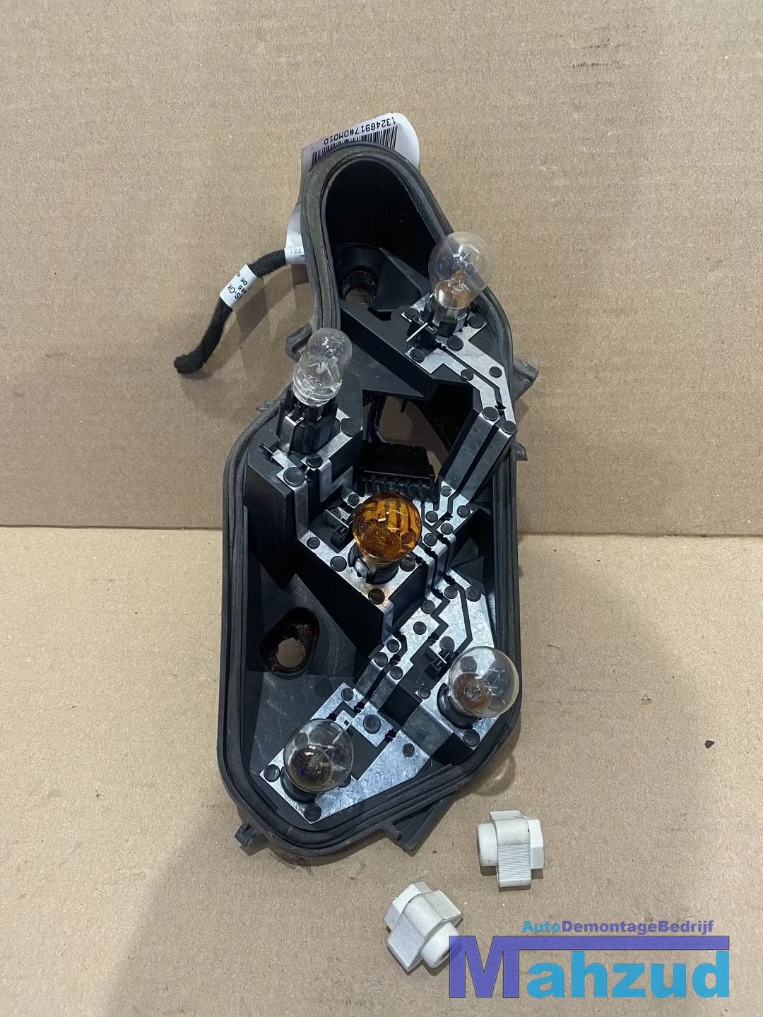 OPEL CORSA D Links achterlicht fitting huis 5 deurs, Auto-onderdelen, Verlichting, Gebruikt, Opel Automobile GmbH, Kontakt@opel-infoservice.de