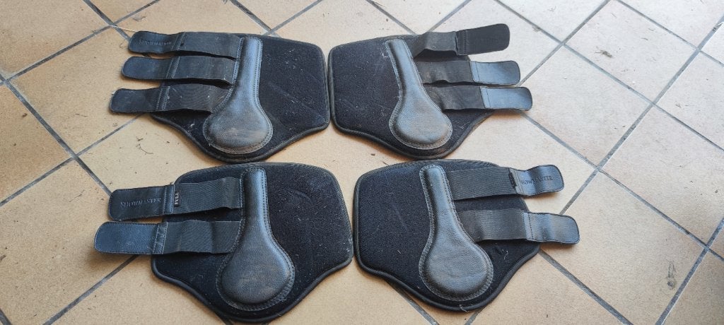 Peesbeschermers paard, Dieren en Toebehoren, Gebruikt, Overige merken, Ophalen of Verzenden, Klittenbandsluiting