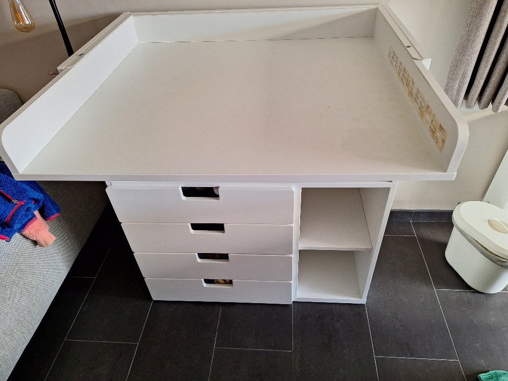 verzorgingstafel, 90 à 105 cm, Enlèvement, Utilisé, 75 à 100 cm
