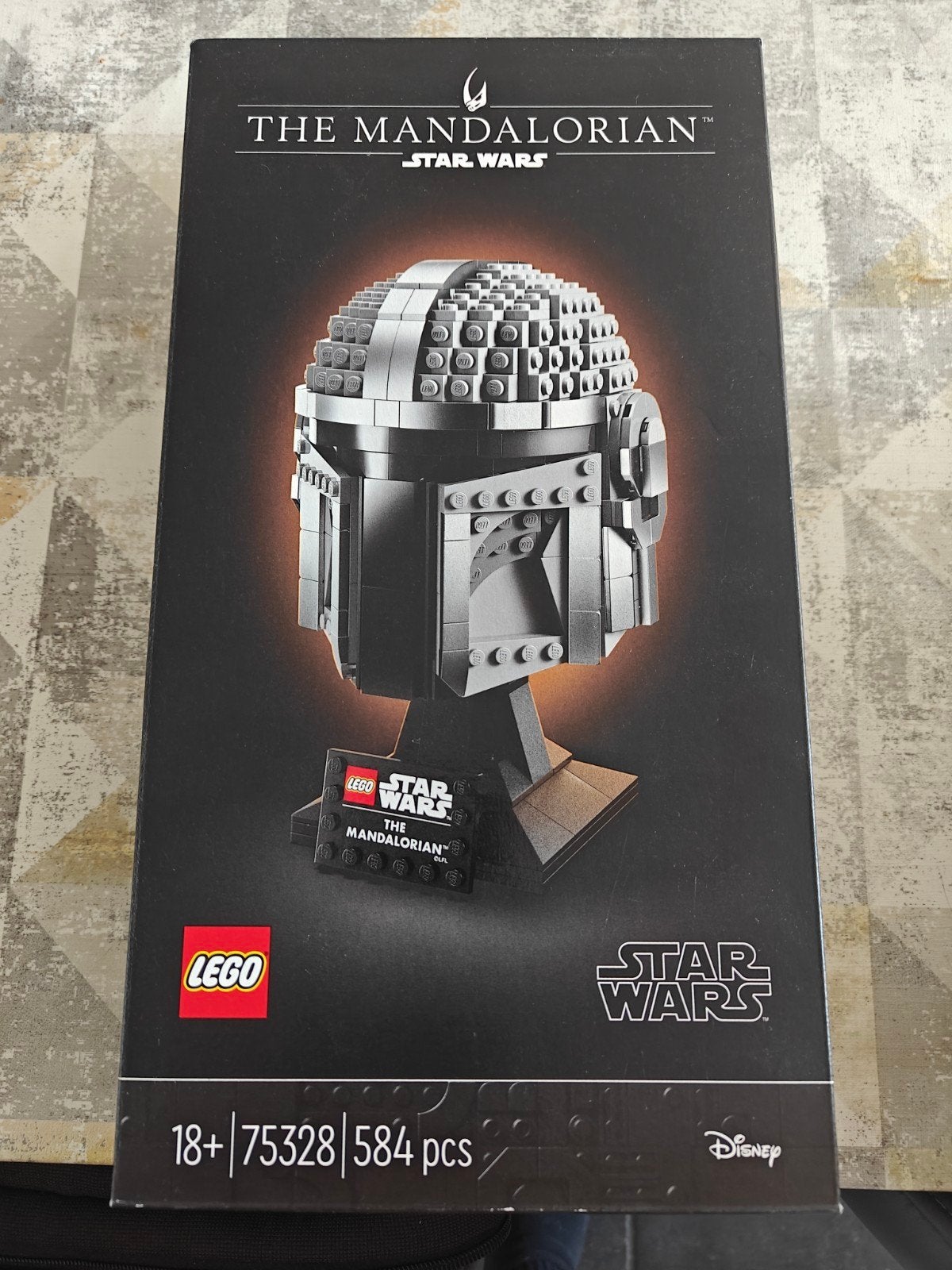Lego Star Wars The Mandalorian Helm, Ophalen of Verzenden, Lego, Star Wars
