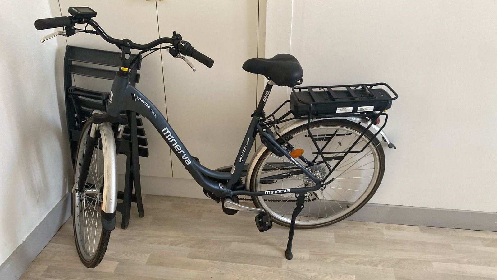 Vélo électrique minerva, Nieuw, 51 tot 55 cm, 30 tot 50 km per accu, Ophalen