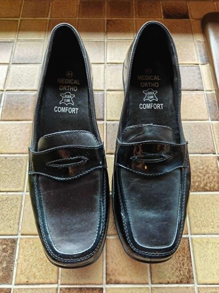 Nieuwe zwarte schoenen Luftpolster - Maat 41, Kleding | Dames, Ophalen of Verzenden