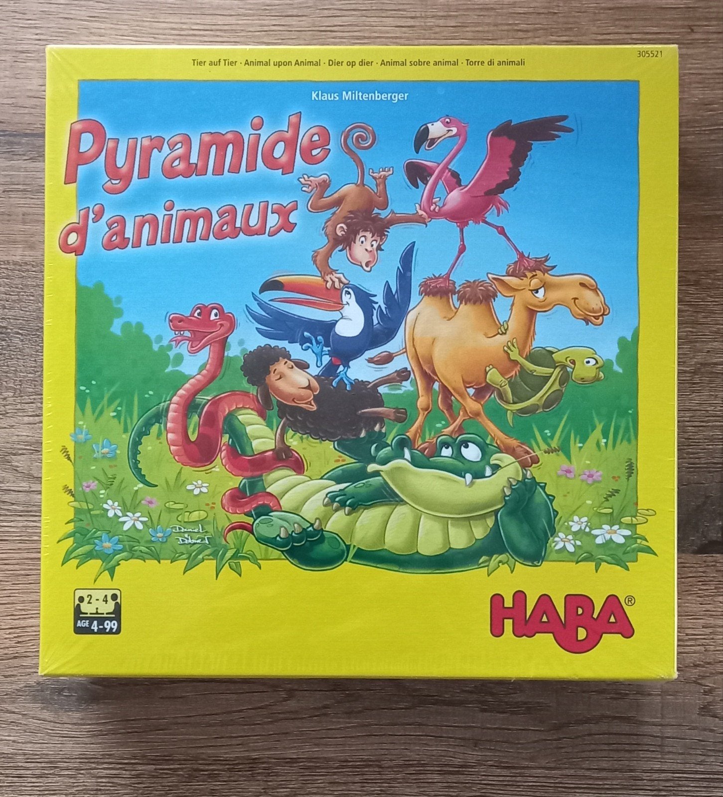 Jeux de société Pyramide d  animaux., Hobby & Loisirs créatifs, Enlèvement, Neuf
