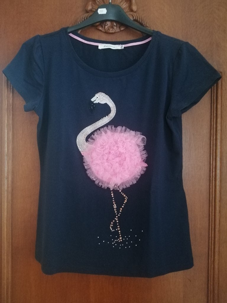 T-shirt - donkerblauw maat M, Maat 38/40 (M), Blauw, Ophalen of Verzenden, Zo goed als nieuw