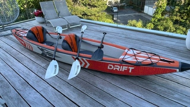superbe Kayak gonflable Zray Drift, Enlèvement, Gonflable, Comme neuf, 2 personnes
