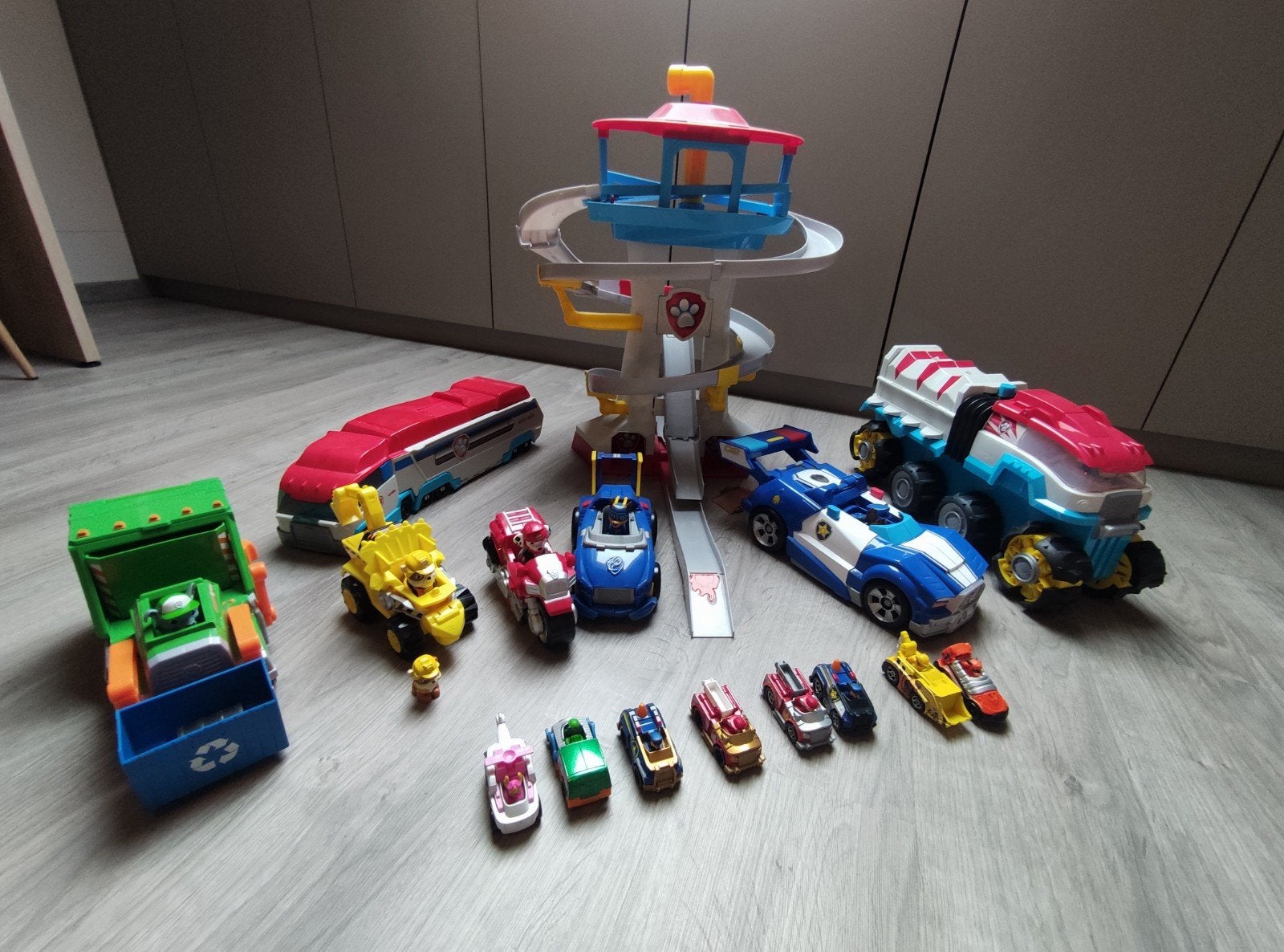 pakket Paw Patrol, Ophalen, Zo goed als nieuw