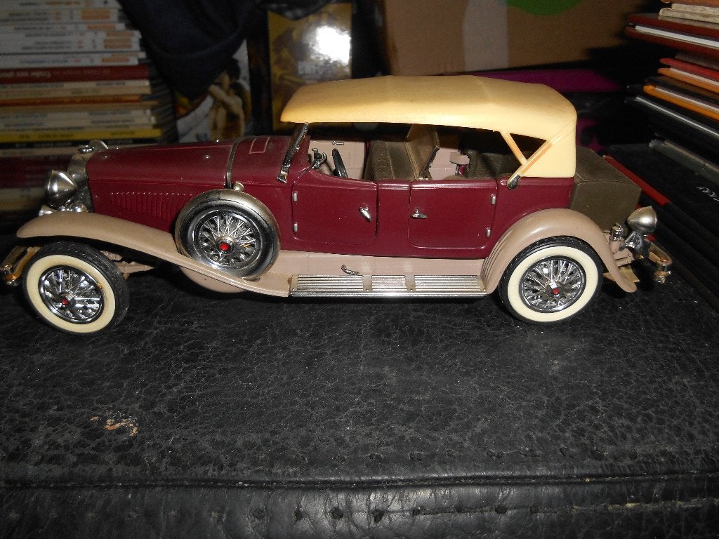 Franklin Mint 1/24 Duisenberg 1930, Hobby & Loisirs créatifs, Enlèvement ou Envoi