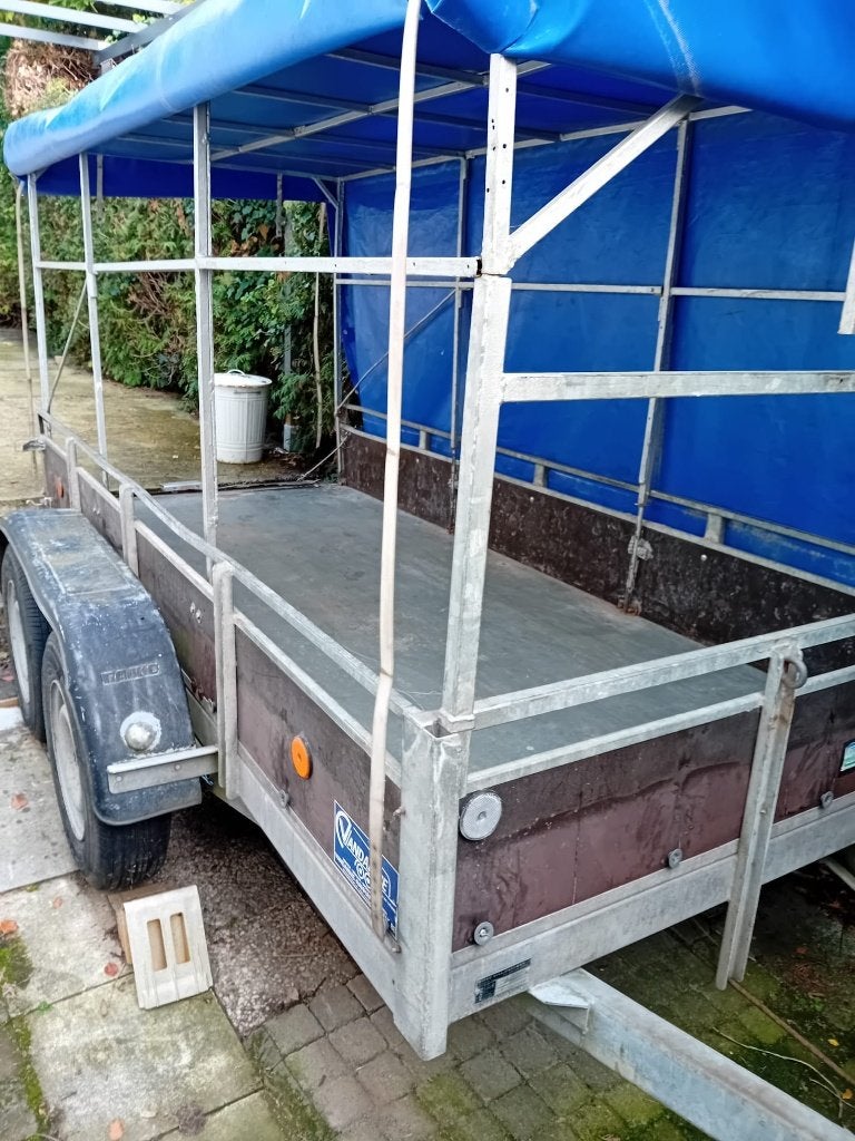 Geremde aanhangwagen, Auto diversen, Ophalen, Gebruikt