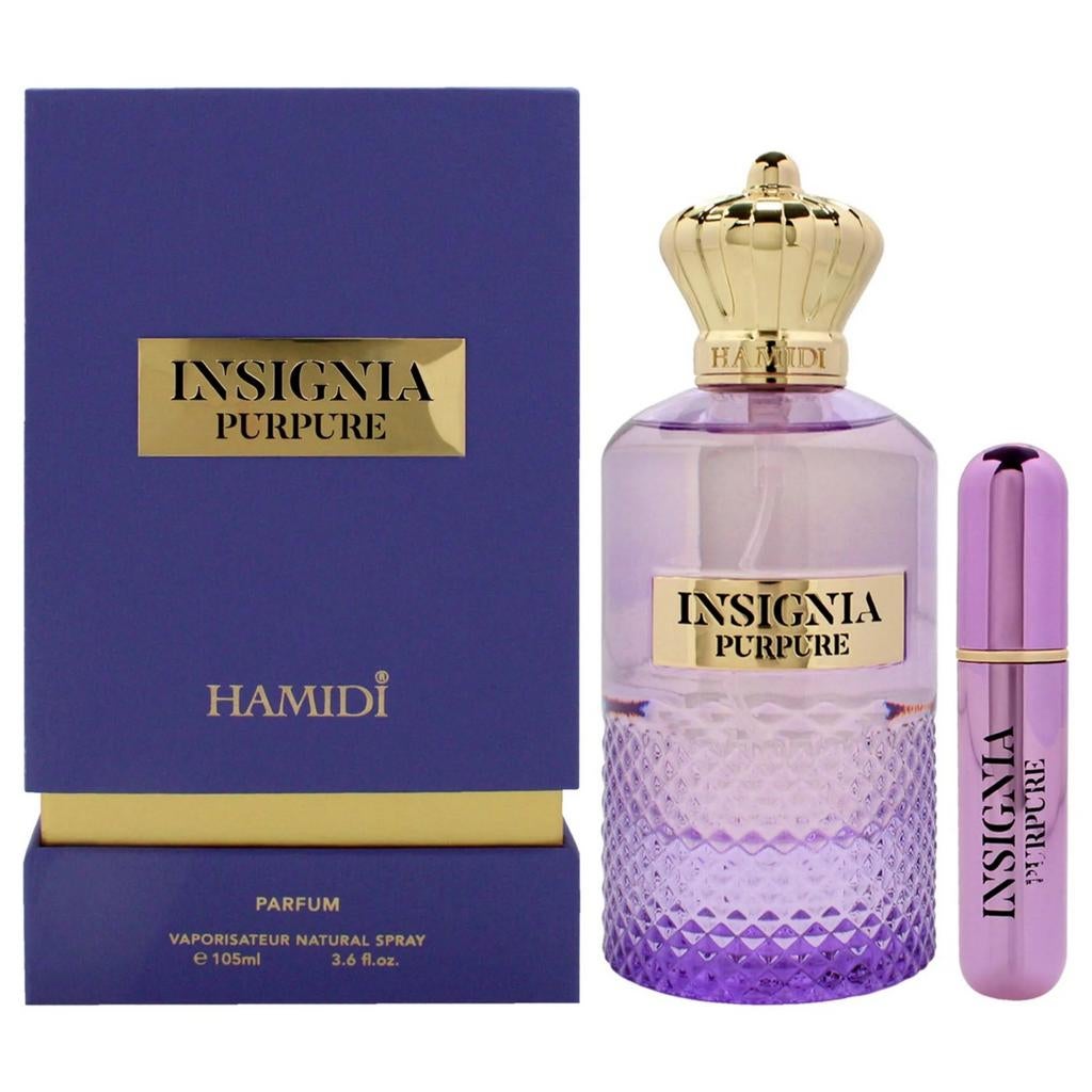 Parfum Insignia PurPure 100ml + 5ml, Ophalen of Verzenden, Nieuw