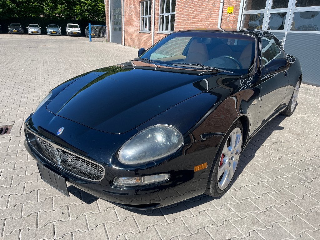 Maserati 4200 GT cambiocorsa 2003, Automaat, 4 zetels, Zwart, Leder