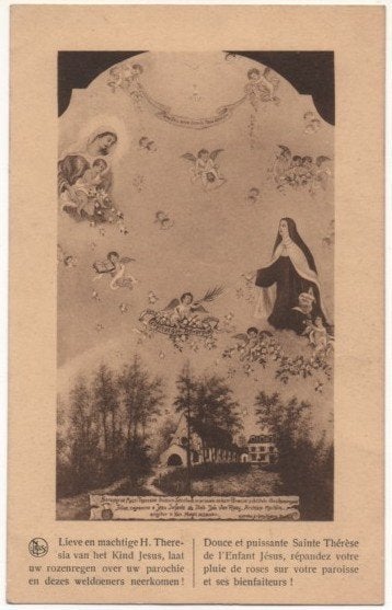 H. THÉRÈSE, Enlèvement ou Envoi, Avant 1920, Non affranchie