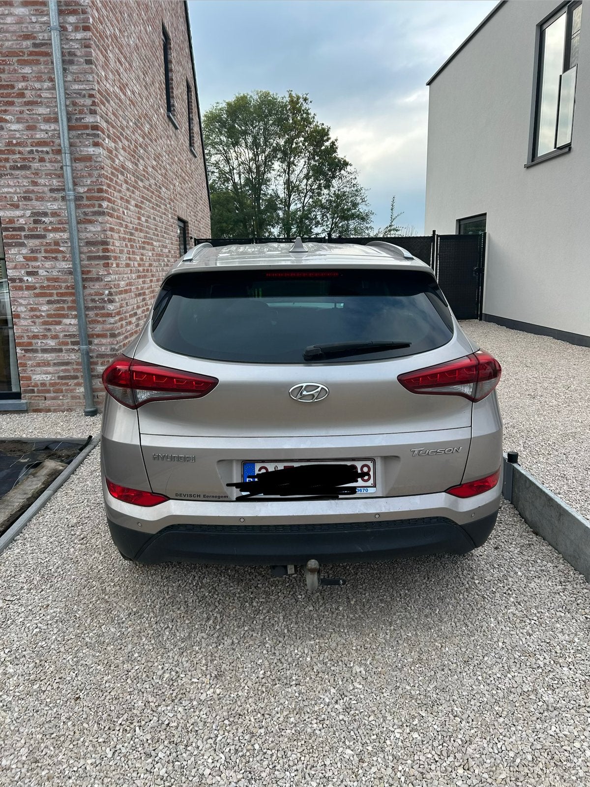Huyundai Tucson, Auto's, Stof, Particulier, Tucson, Zilver of Grijs