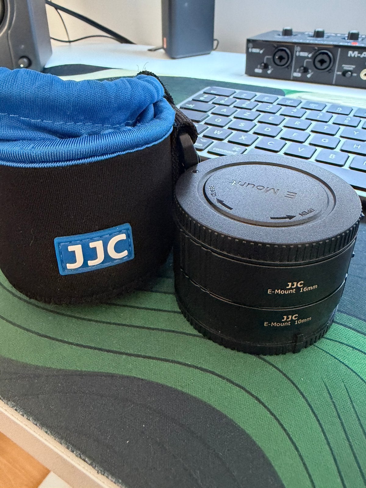 JJC macro-tussenringen voor Sony E-mount (10 mm + 16 mm), Dieren en Toebehoren, Ophalen of Verzenden, Zo goed als nieuw