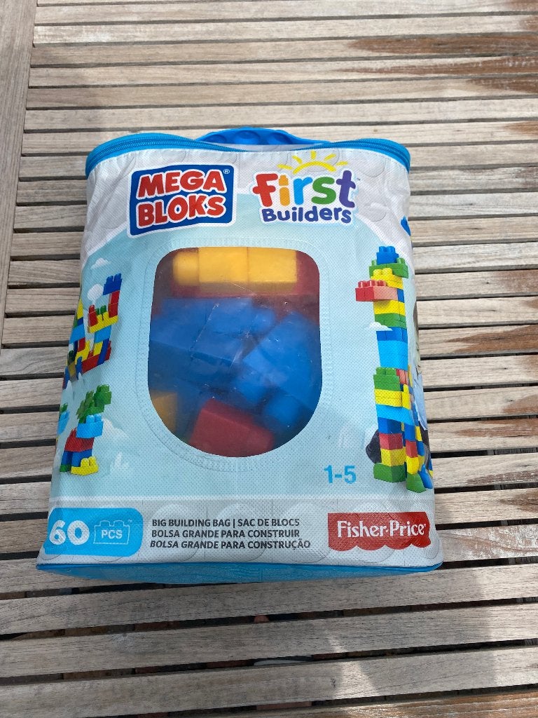 Mega Bloks first builders, Enlèvement, Utilisé, Megabloks